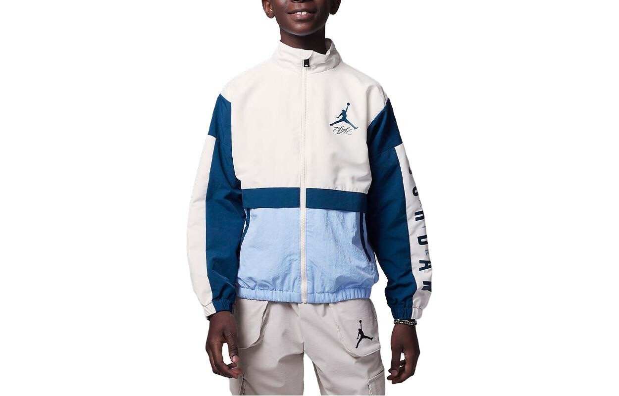 

Детская куртка Jordan, цвет Light sapphire blue