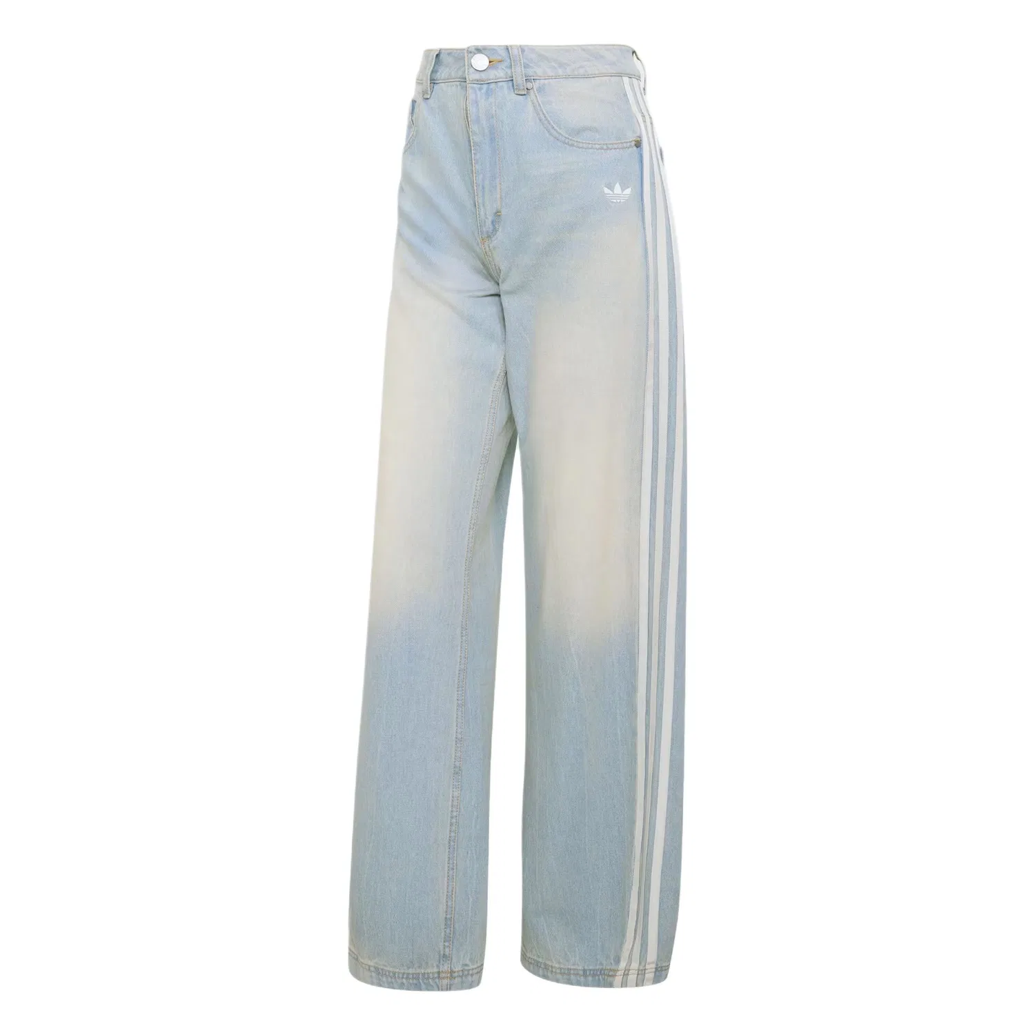 Джинсы свободного кроя Adilenium season 3 loose-fit Adidas Originals, Light Denim Blue