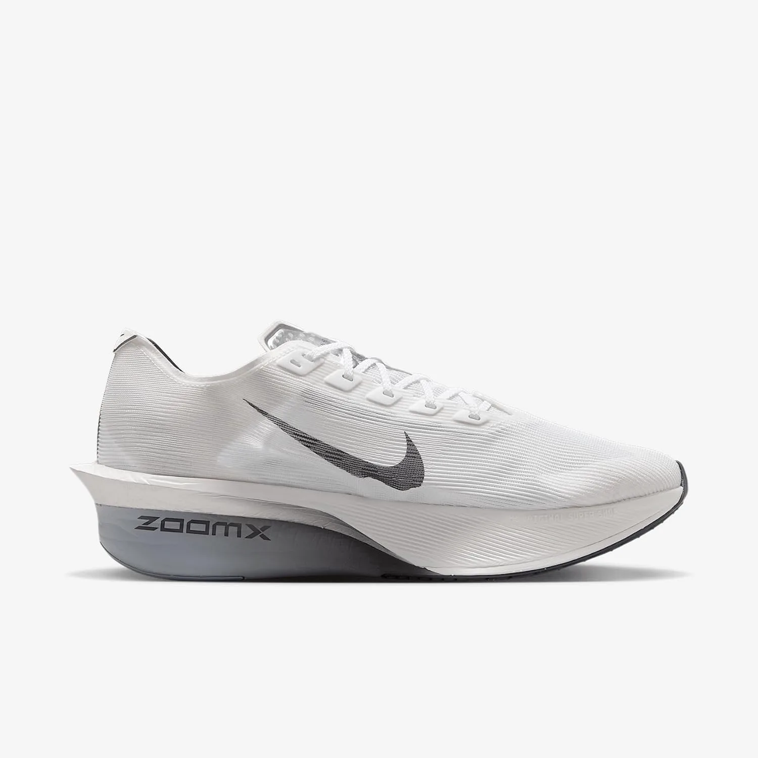 Мужские беговые кроссовки Nike ZoomX Vaporfly Next% 4, белый — фото 3