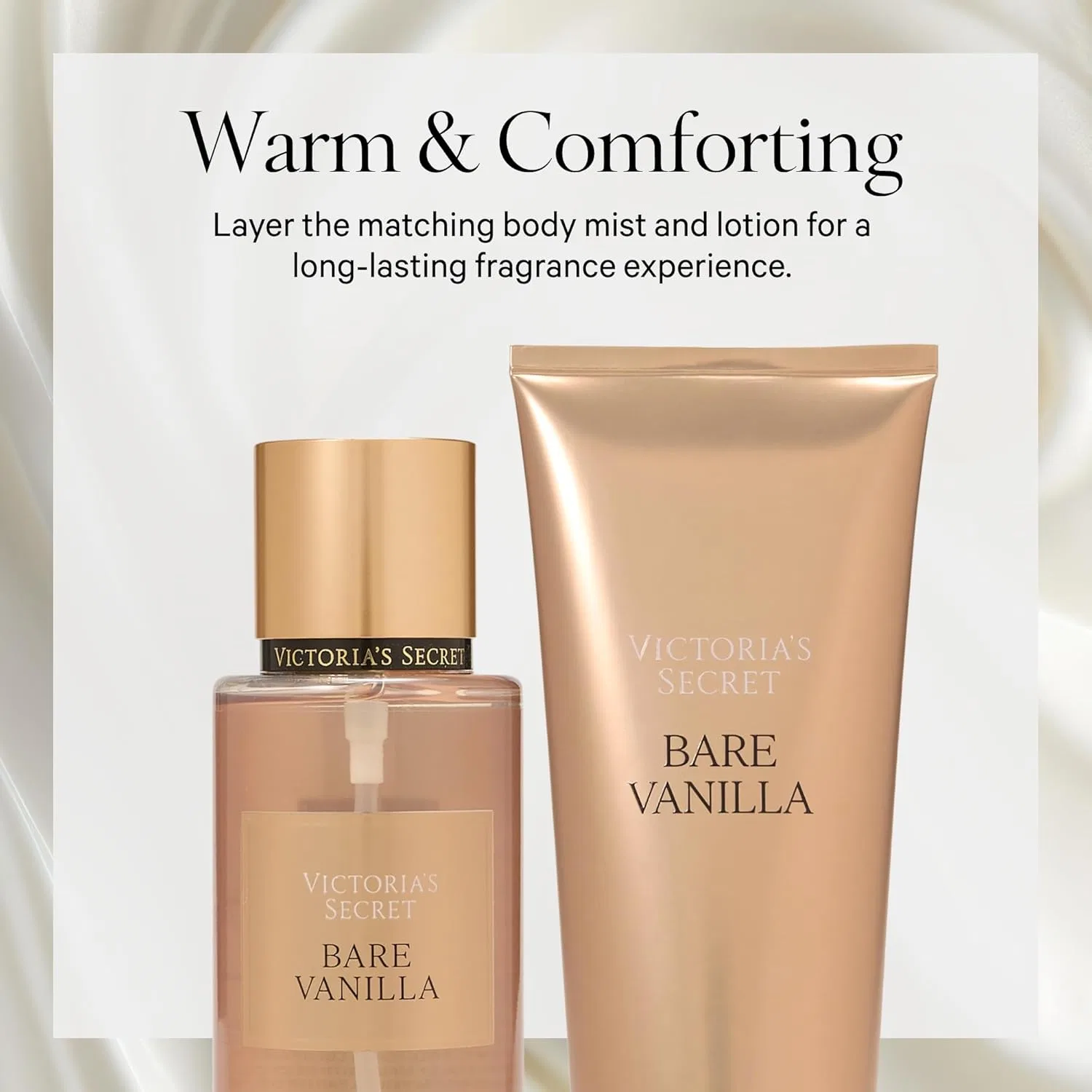Лосьон для тела Bare Vanilla Fragrance Victoria's Secret 236 мл — фото 4
