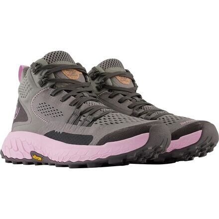 

Походные ботинки Fresh Foam X Hierro Mid Wide женские New Balance, цвет Harbor Grey