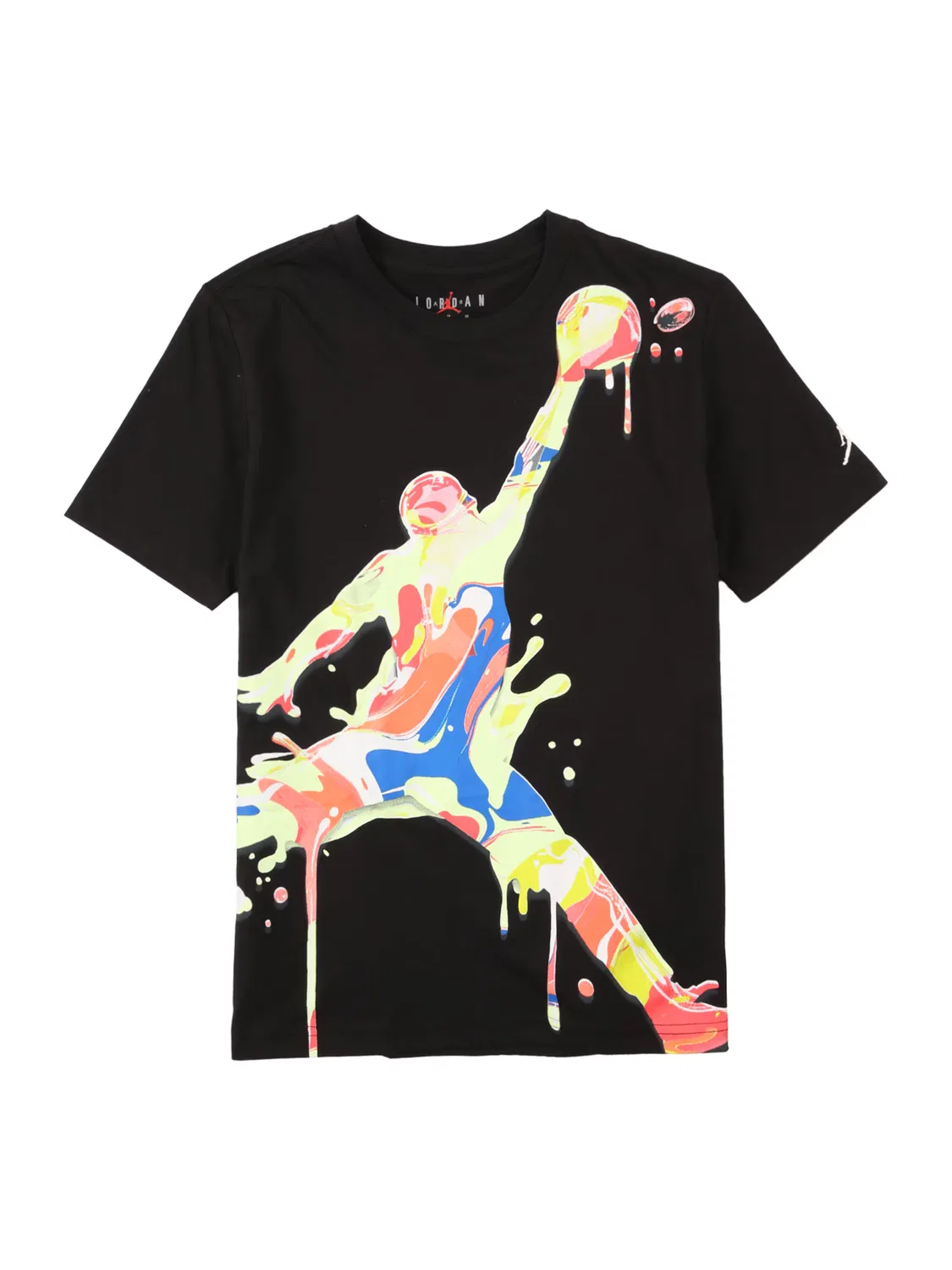 Футболка Jordan черного цвета