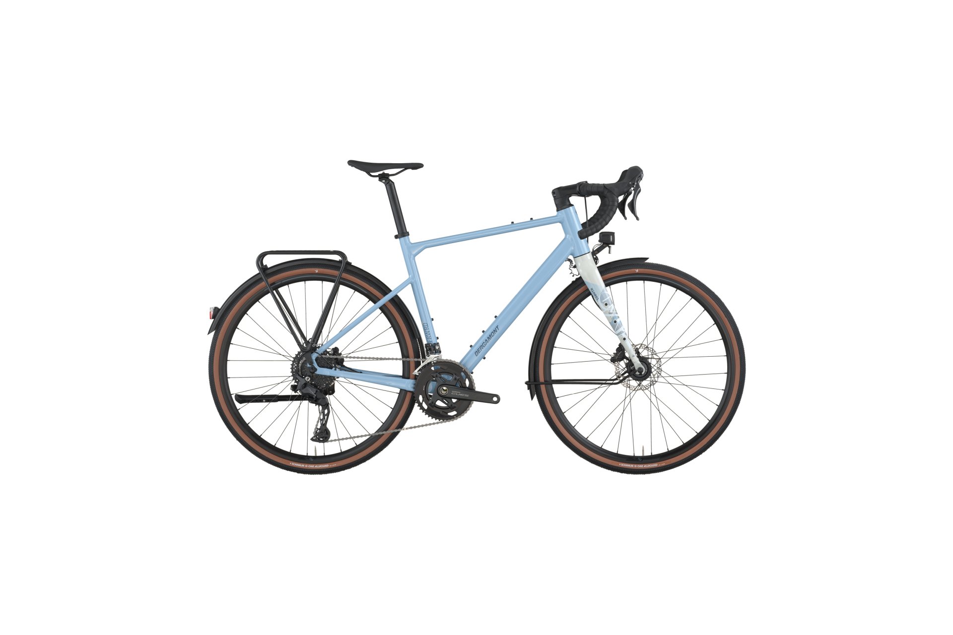 

Гравийный велосипед Bergamont Grandurance rd 30 - 28 дюймов - diamant - 2026, blau | aura blue