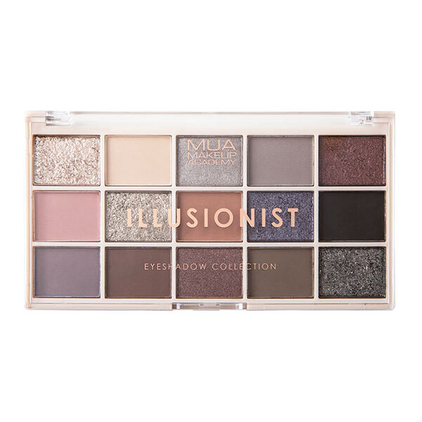 

Палитра теней для век Illinois, 12 г Mua Makeup Academy 15 shade