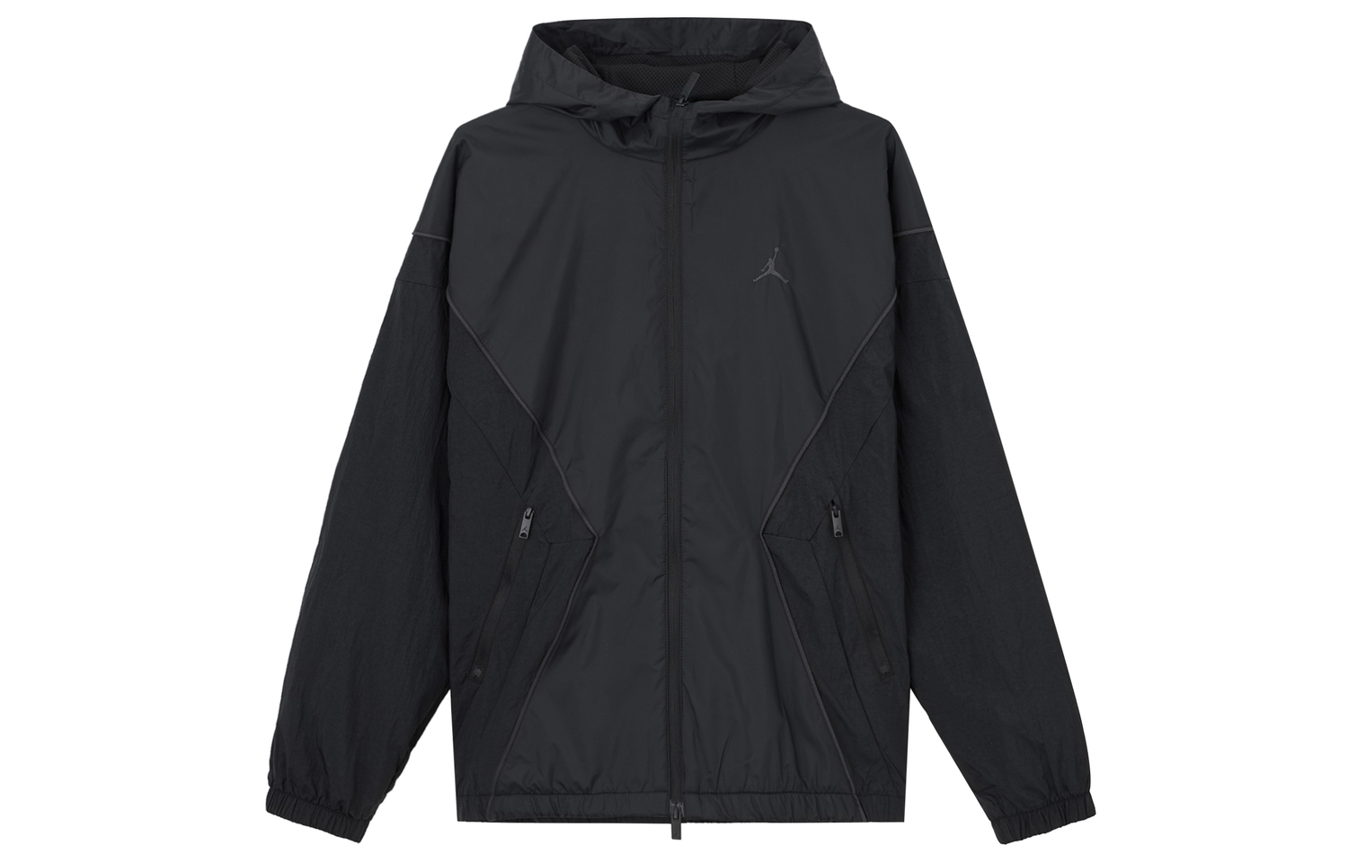 

Jordan Основная куртка унисекс черный уголь, Black/Black/Coal Black/Coal Black-010