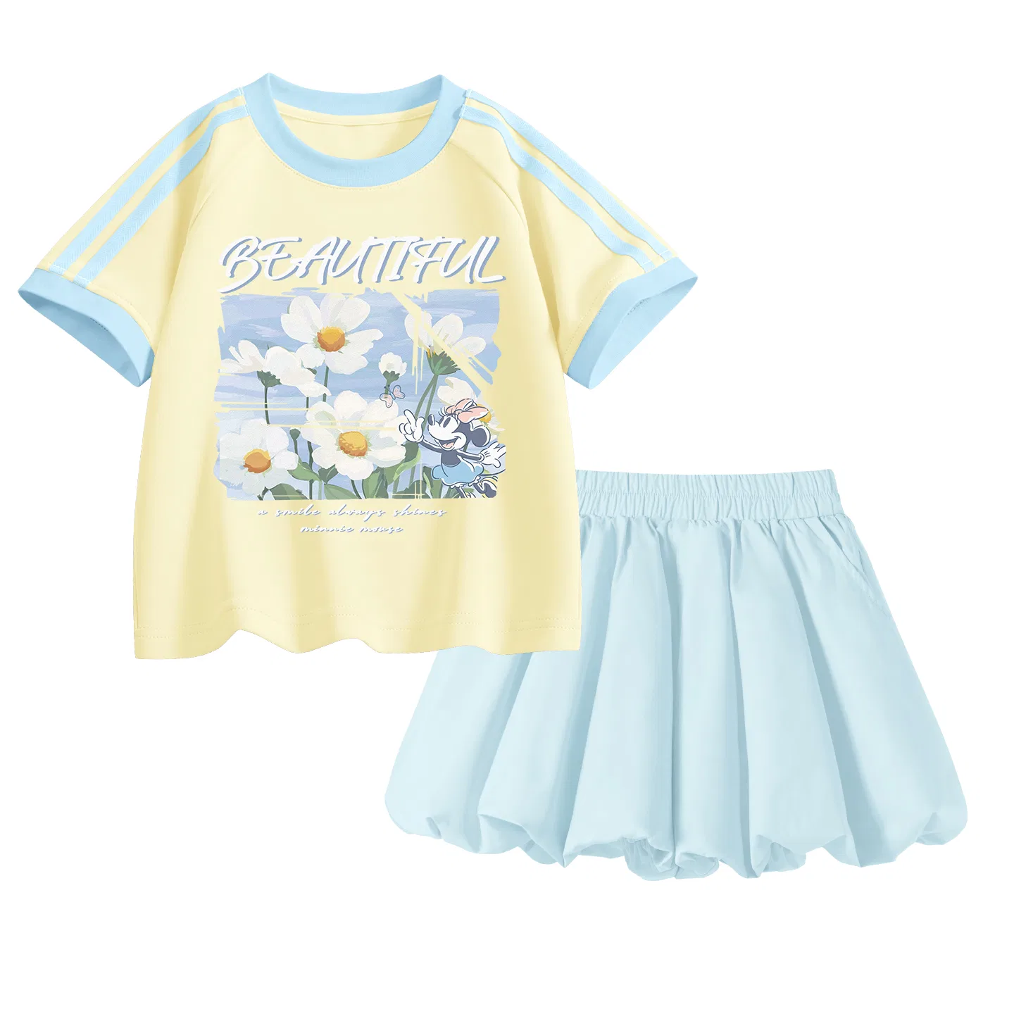 Детский спортивный костюм Casual Sportswear Disney, два цвета — фото 3