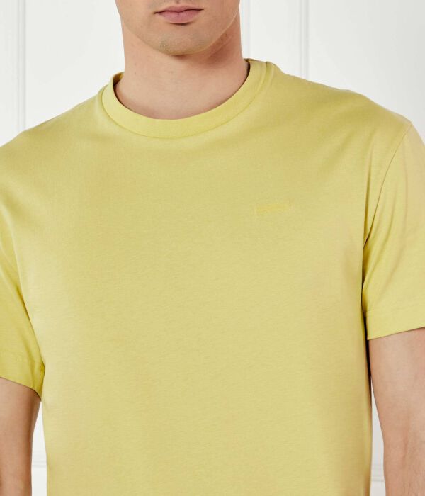 Футболки Comfort fit Calvin Klein, желтый — фото 4