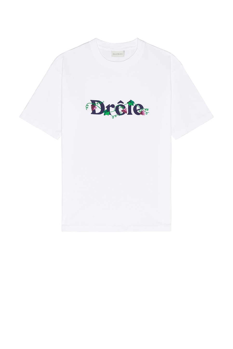 

Футболка drle raisin Drôle De Monsieur, белый