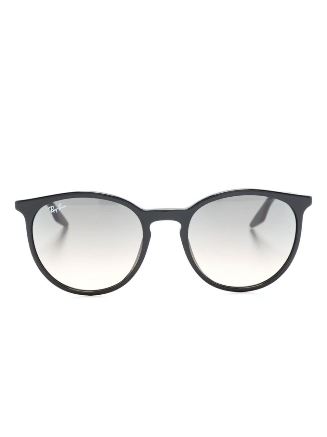 

Ray-Ban солнцезащитные очки в круглой оправе, черный