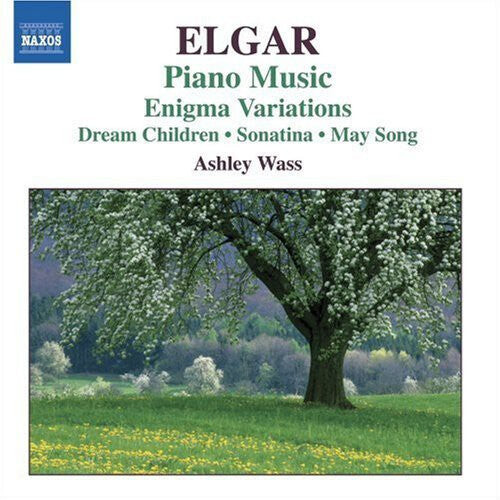 

CD диск Elgar / Wass: Piano Music