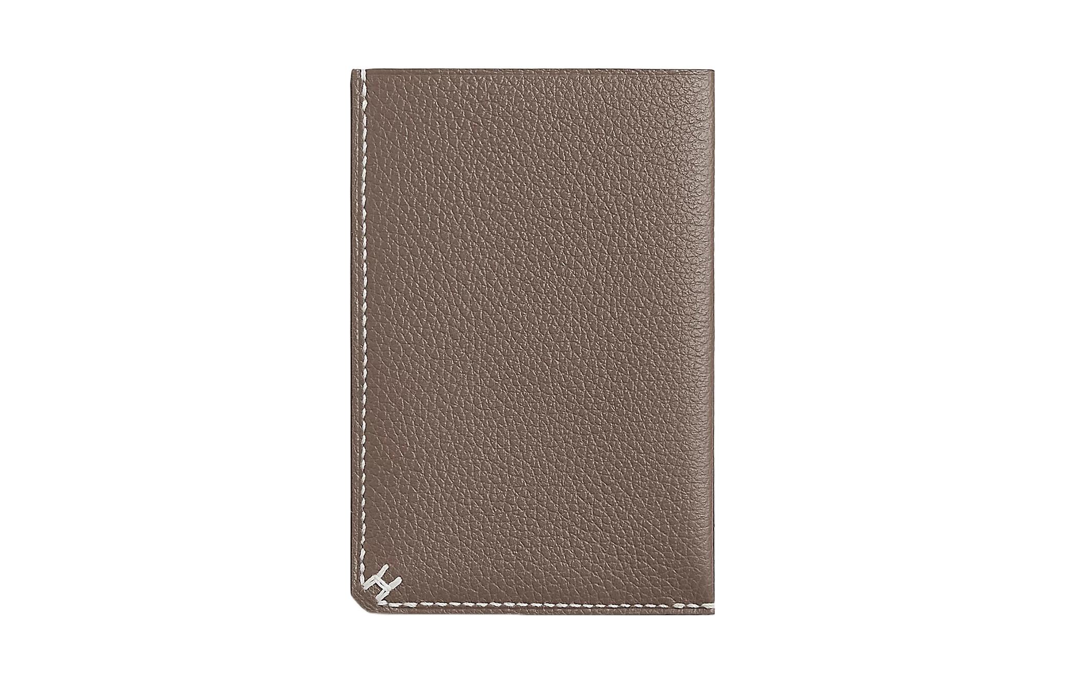 

HERMES Кожаный картхолдер унисекс