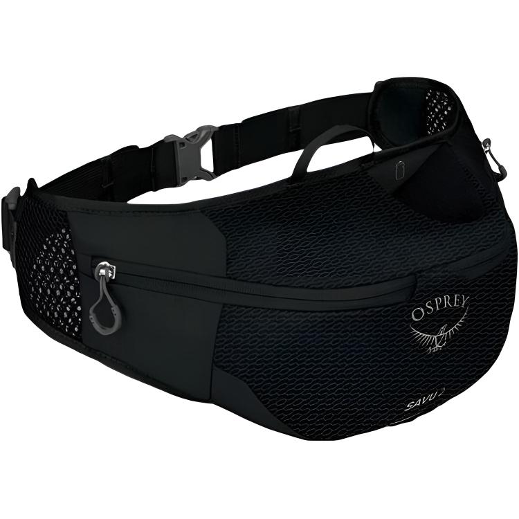 

OSPREY Нейлоновый поясной рюкзак с полиэстером унисекс черный, Black