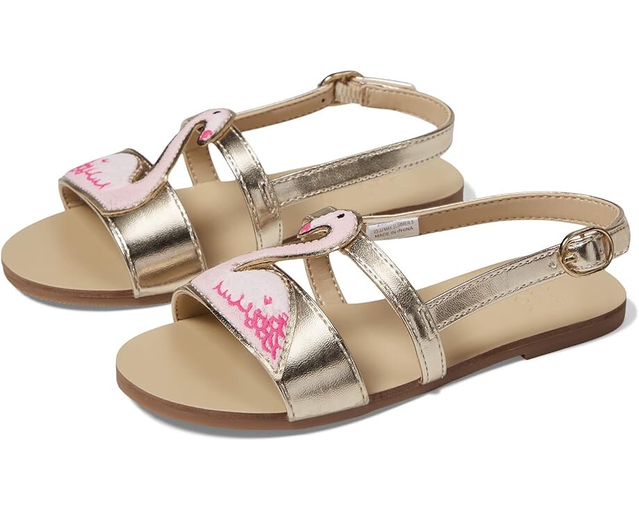 

Сандалии Janie and Jack Flamindo Sandal, цвет Multicolor