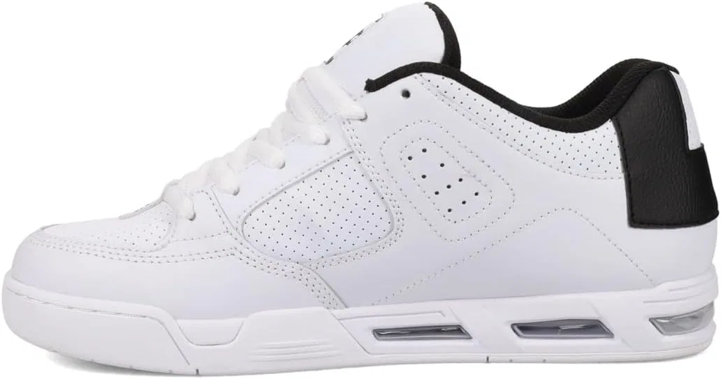 Кроссовки для скейтбординга DC Shoes, цвет White/Black — фото 3