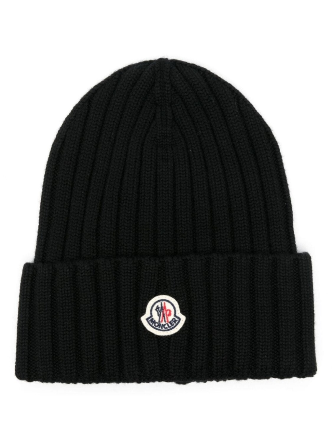 

Moncler шапка с логотипом, черный