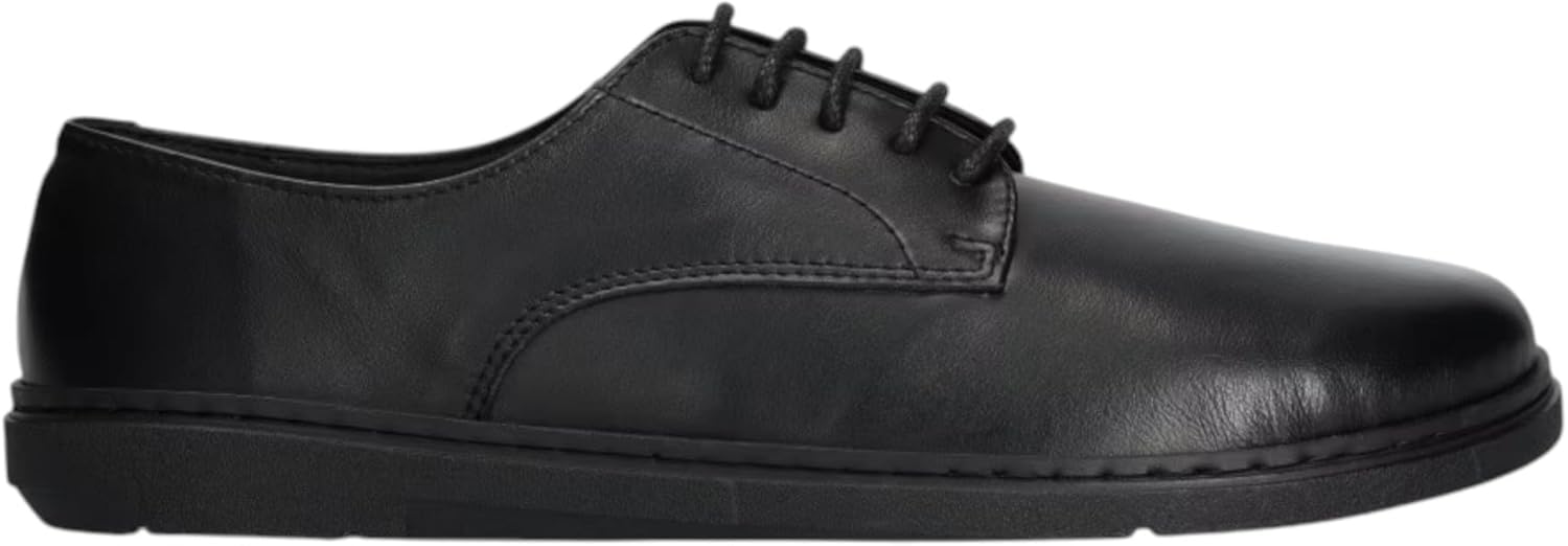 

Мужские кроссовки GROUNDIES Trento Barefoot- стильная и удобная обувь на каждый день, прочная и легкая конструкция, черный