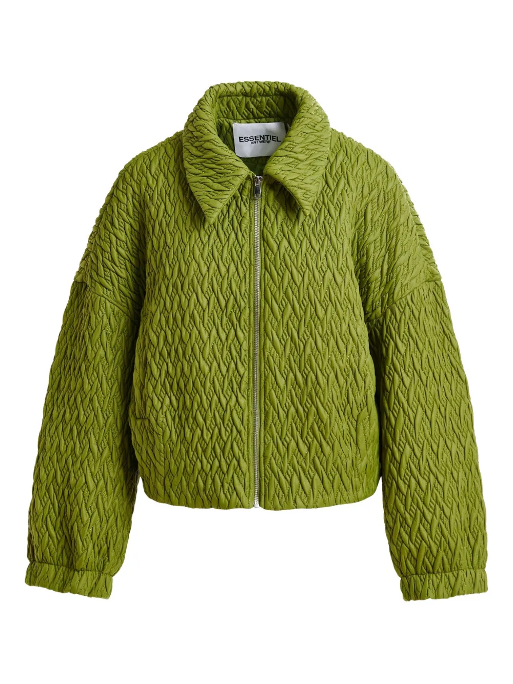 

Куртка-бомбер с тесьмой Essentiel Antwerp, зеленый