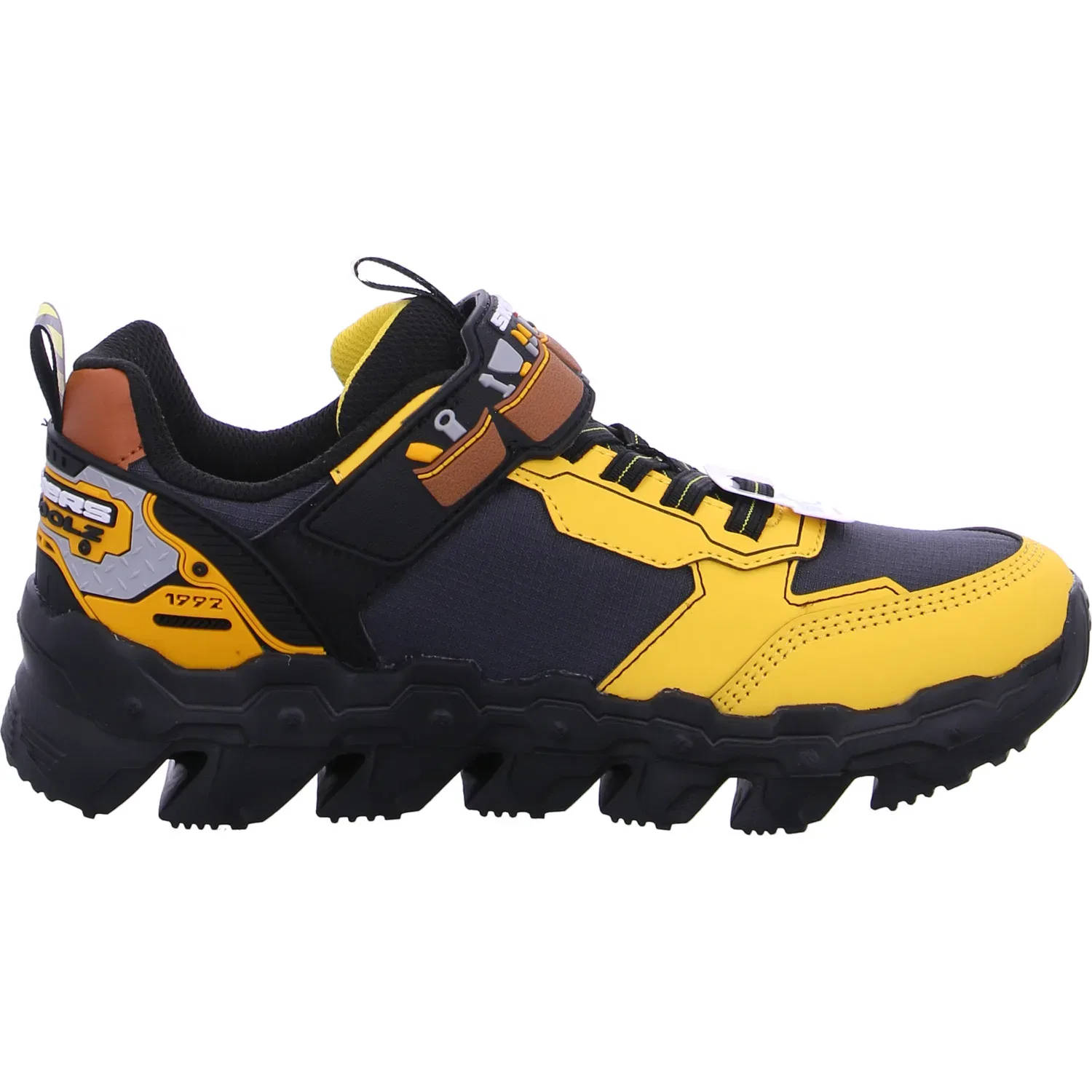 Сникерсы Tuff Toolz Skechers, желтый — фото 3