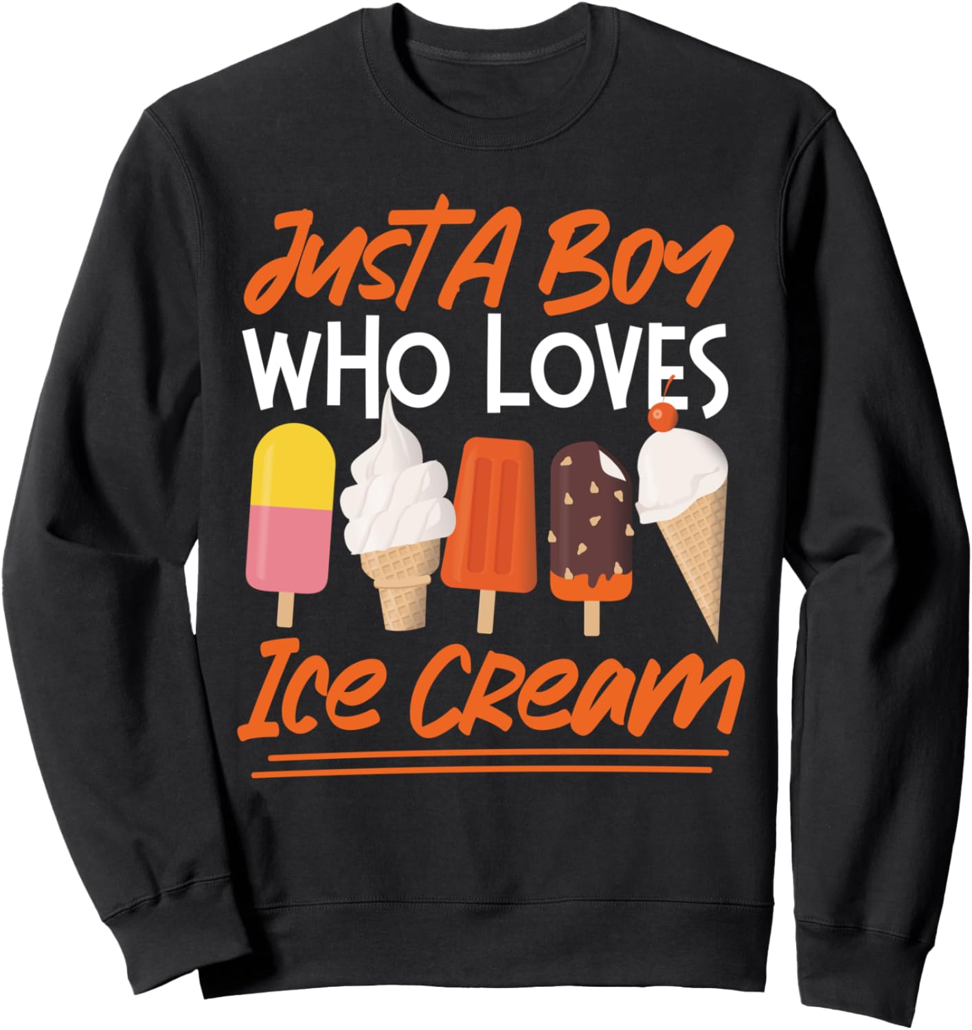 

Толстовка с надписью «Мальчик, который любит мороженое» и изображением мороженого в рожке, черная Cute Ice Cream Lover Boy Girl Hs0, Черный, Толстовка с надписью «Мальчик, который любит мороженое» и изображением мороженого в рожке, черная Cute Ice Cream L