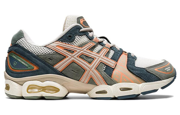 Кроссовки гель нимбус 9 Asics, белый — фото 2