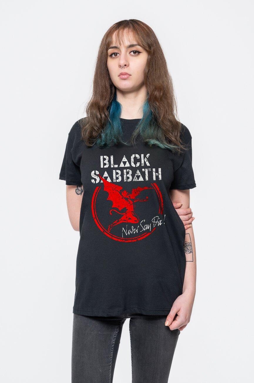 

Футболка Никогда не говори «Умри» Black Sabbath, черный