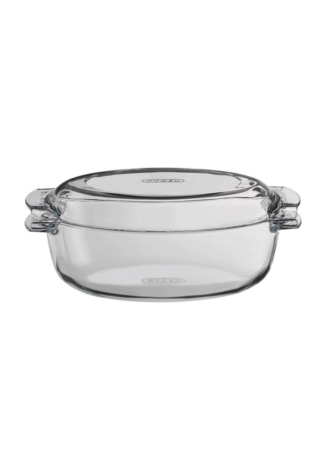 

Кастрюля, овальная, стекло, 4,5л Pyrex, glas: länge cm, breite cm, höhe cm