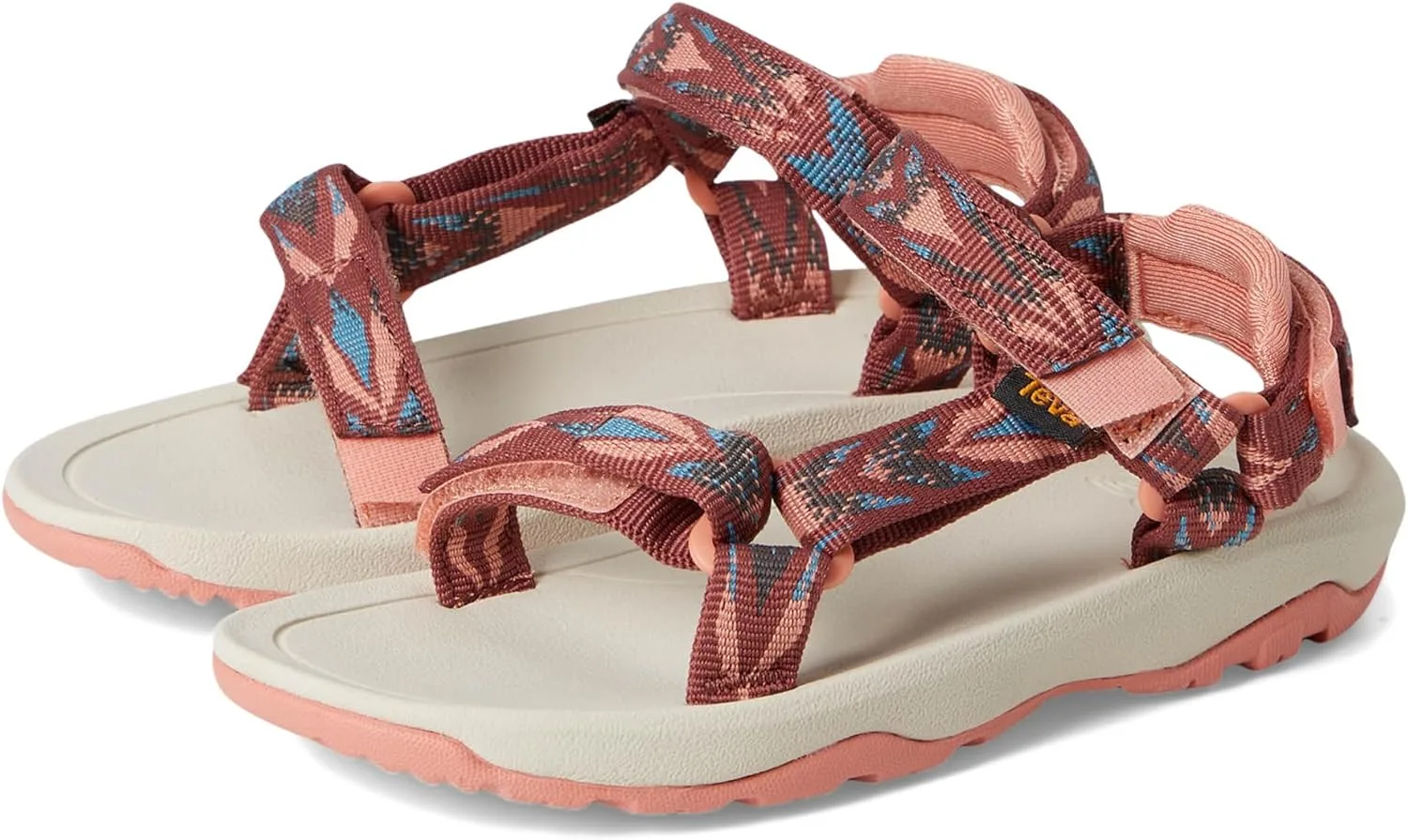 Мужские сандалии Teva Hurricane XLT, цвет Archive Wings Blooming Dahlia