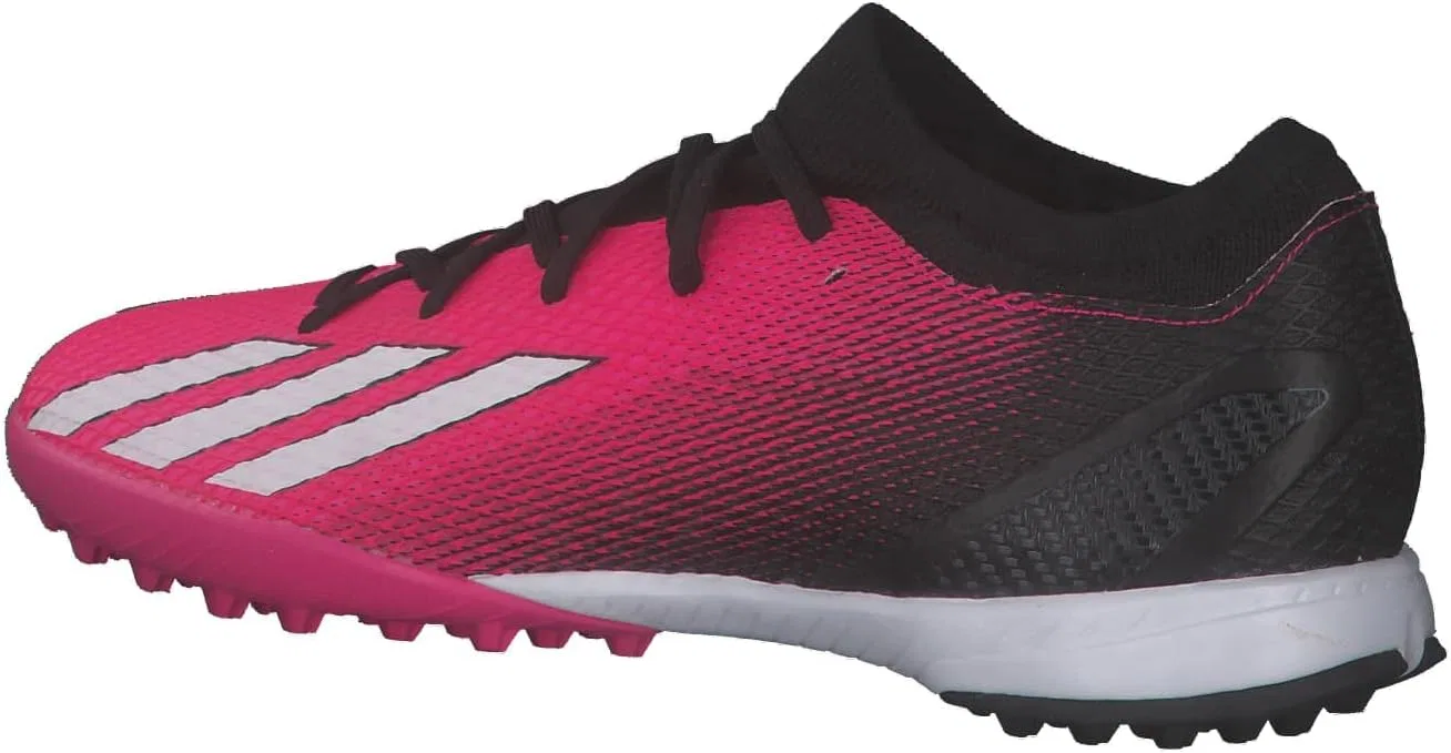 Кроссовки Adidas Unisex X Speedportal.3 Tf, Team Shock Pink 2 Zero Met Core Black — фото 3