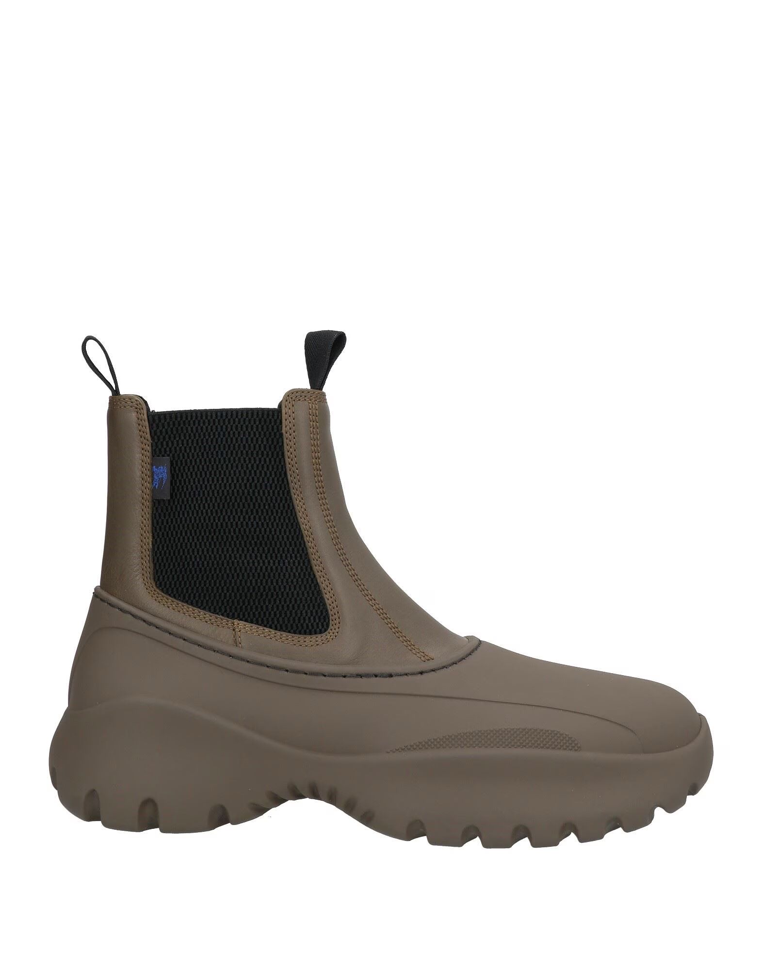 

Ботильоны Burberry, темно-зеленый