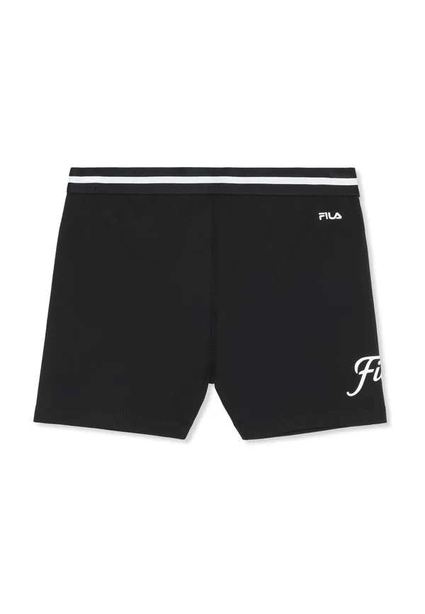 Одежда lunata, графические шорты с тесьмой. Fila, Black