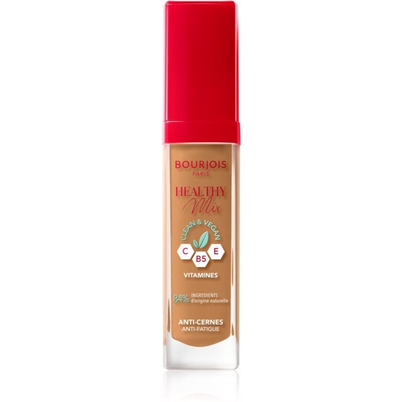 

Bourjois Healthy Mix увлажняющий консилер против темных кругов оттенок 58 Карамель 6 мл