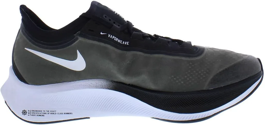 Мужские кроссовки Nike Zoom Fly 5, черно-белый — фото 2