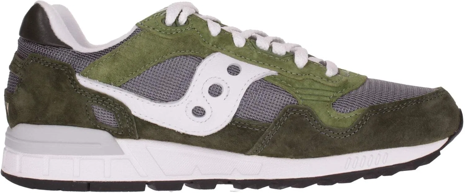 Мужские кроссовки Saucony Shadow 5000 USsneaker, белый/зеленый — фото 3