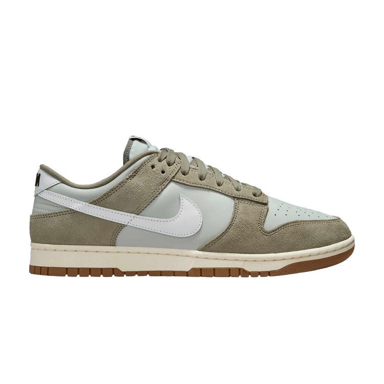 

Кроссовки Nike Dunk Low 'Gum Pack - Olive', зеленый