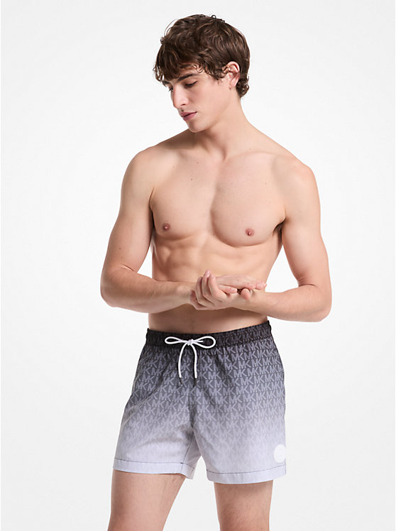 

Плавки с фирменным логотипом Ombre Michael Kors, черный