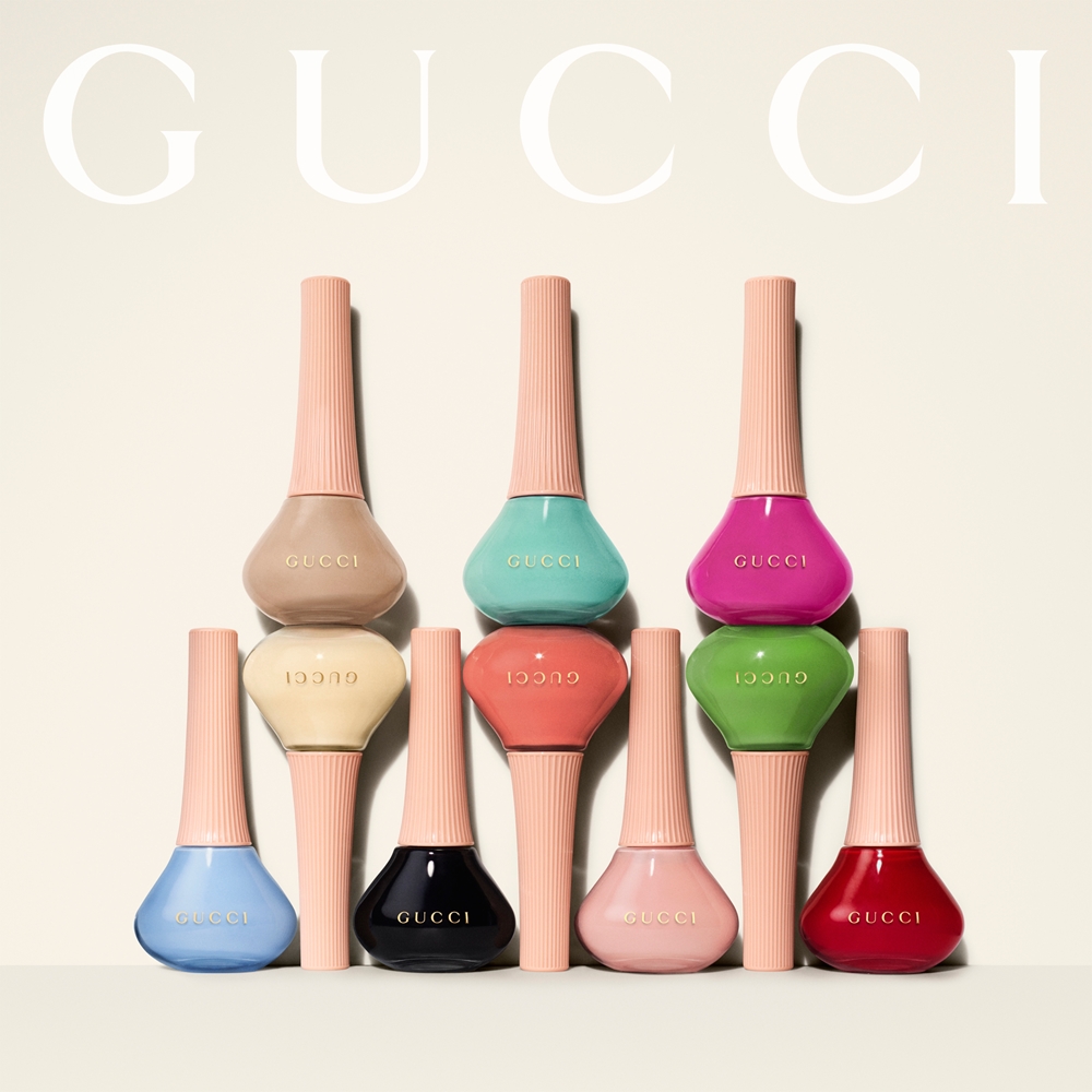 Лак для ногтей Gucci Beauty Vernis à Ongles Gucci, atspalvis 212 annabel rose 10 мл — фото 4