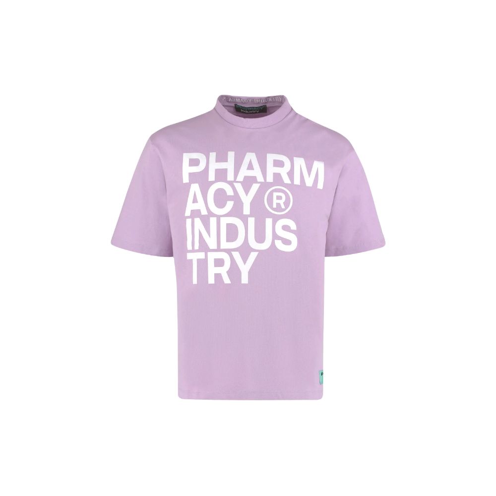 

Футболка с логотипом Pharmacy Industry Chic для законодательниц моды, фиолетовый