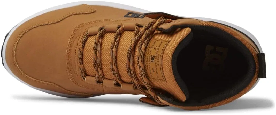 Мужские лодочные ботинки DC Shoes Mutiny Wr, Wheat Black — фото 4