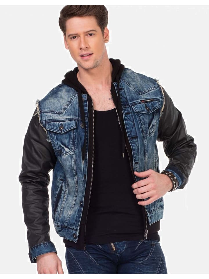 

Джинсовая куртка Cipo & Baxx Jacke, синий