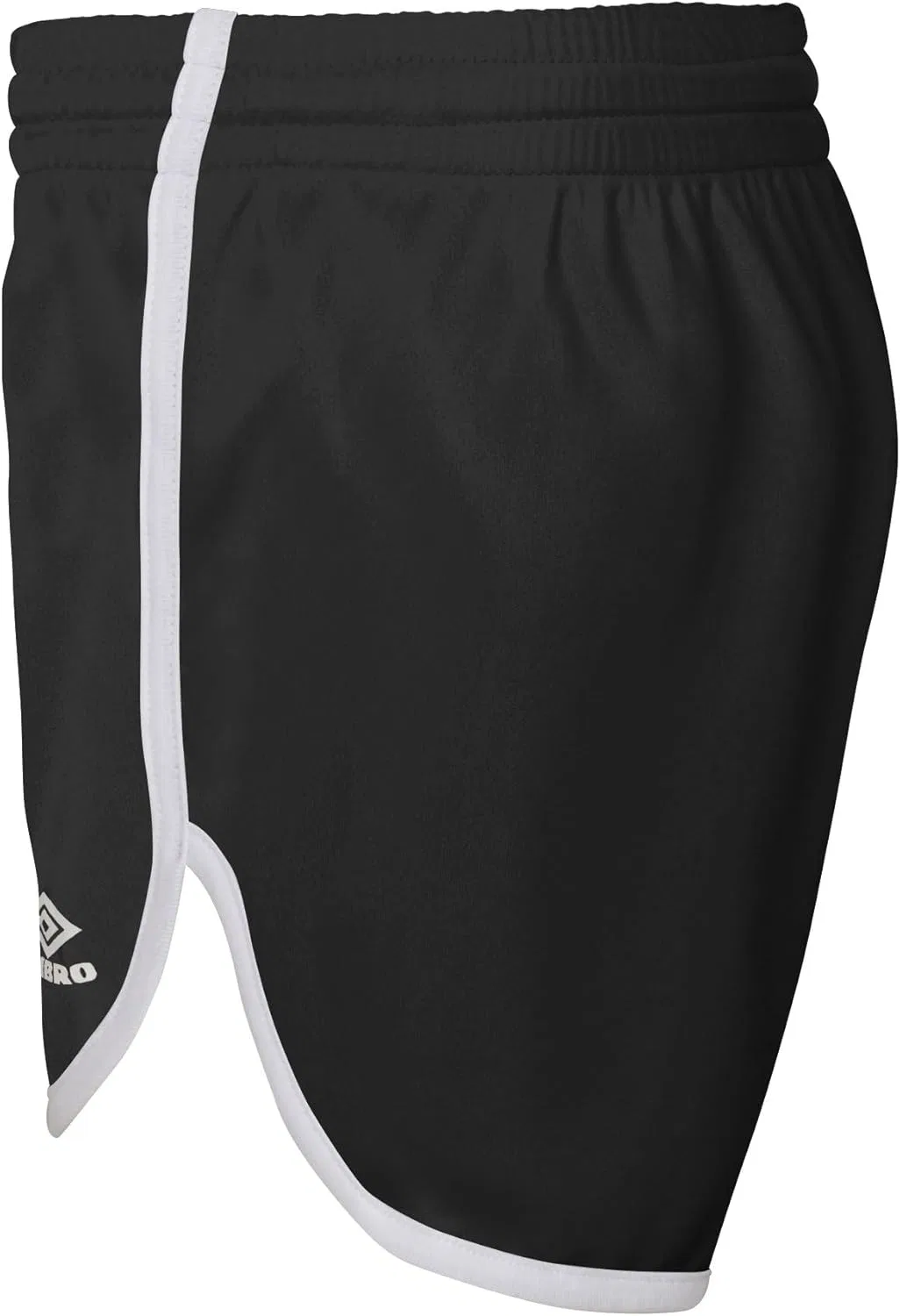 Классические спортивные шорты Umbro для девочек, черный — фото 3
