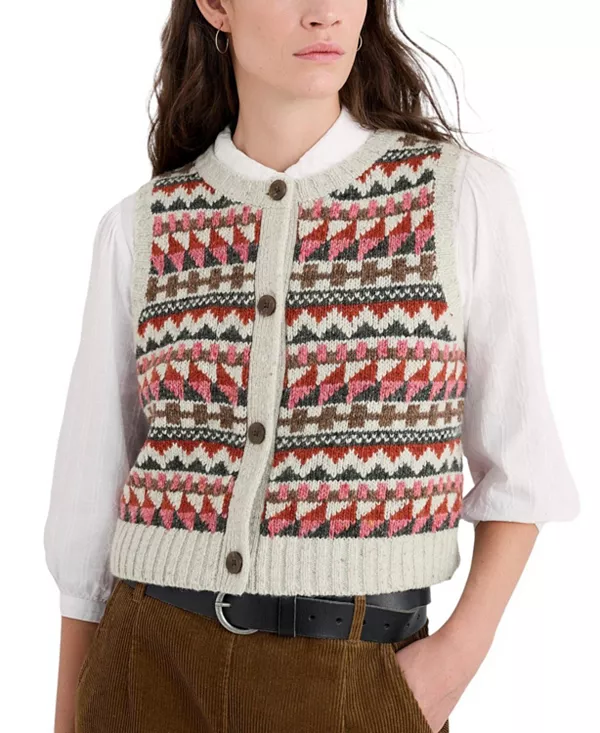 

Женский жилет Доусона Пика Seasalt Cornwall, мультиколор