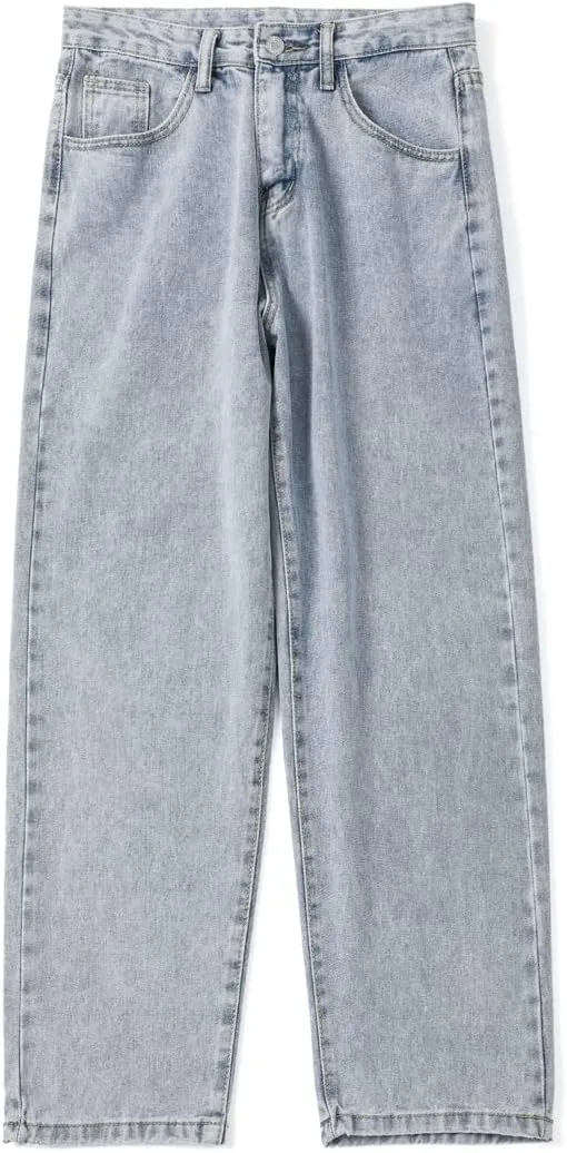 

Fairy Grunge джинсы прямого кроя Mid-Rise Donloise