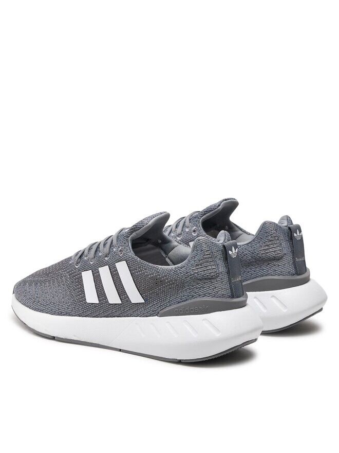 Кроссовки Swift Run 22 adidas, серый — фото 3