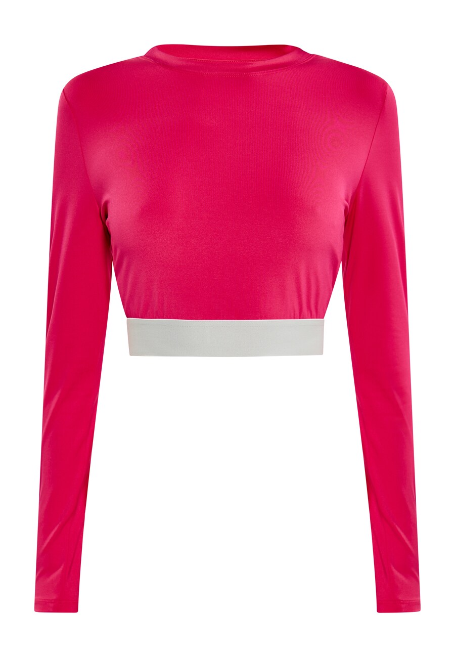 

Лонгслив myMo ATHLSR Performance Shirt, цвет dark pink