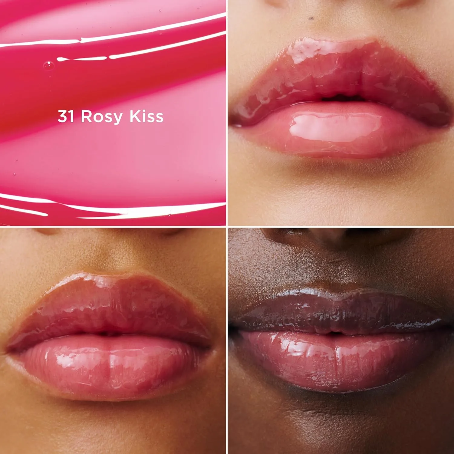 Масло для губ Clarins Lip Comfort Oil, увлажняющее и питающее, с блеском, успокаивает и защищает, 93% натуральных ингредиентов, 5,7 мл, Lip Duo Set — фото 4
