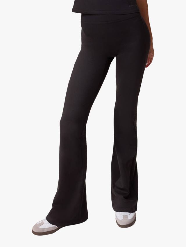 

Повседневные фларе-леггинсы Petite Ultimate Lovall, Black