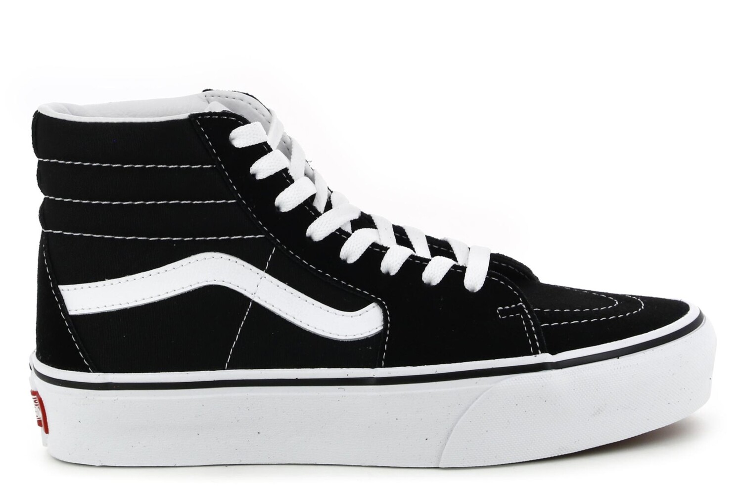Кроссовки ua sk8 hi Platform 2 0 на платформе Vans, черный