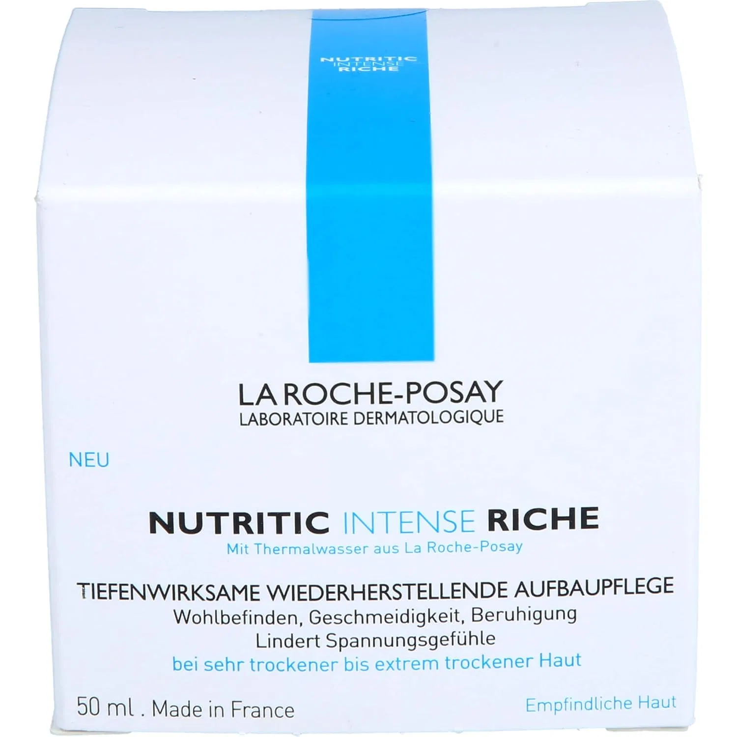 Крем для лица La Roche-Posay — Интенсивный питательный «Nutritic Intense» от