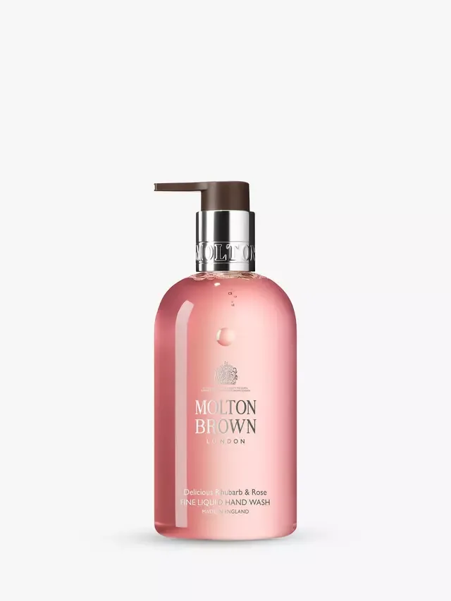 Жидкое мыло для рук Delicious Rhubarb & Rose, 300 мл Molton Brown