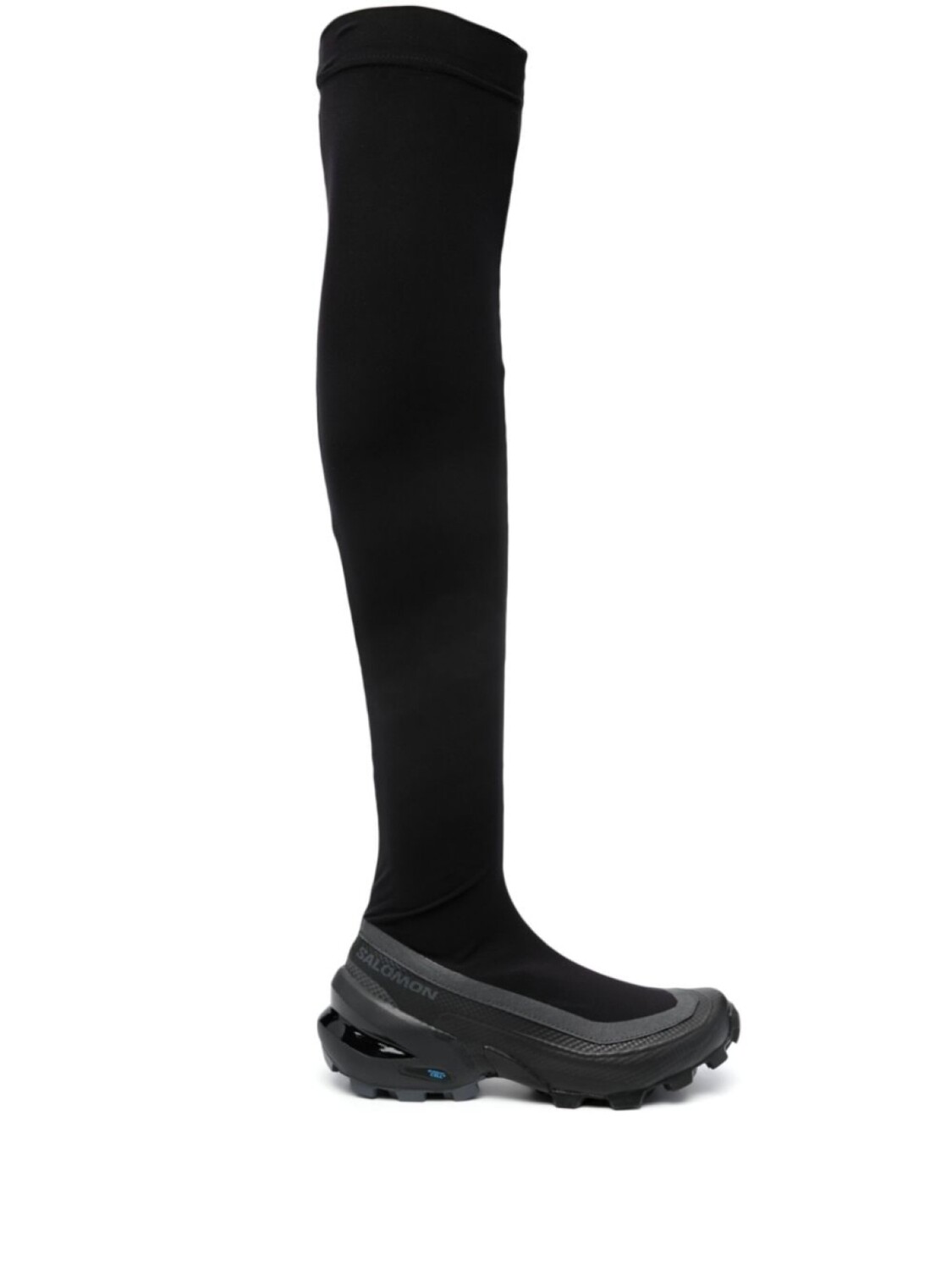 

Сапоги на массивной подошве MM6 Maison Margiela X Salomon, черный